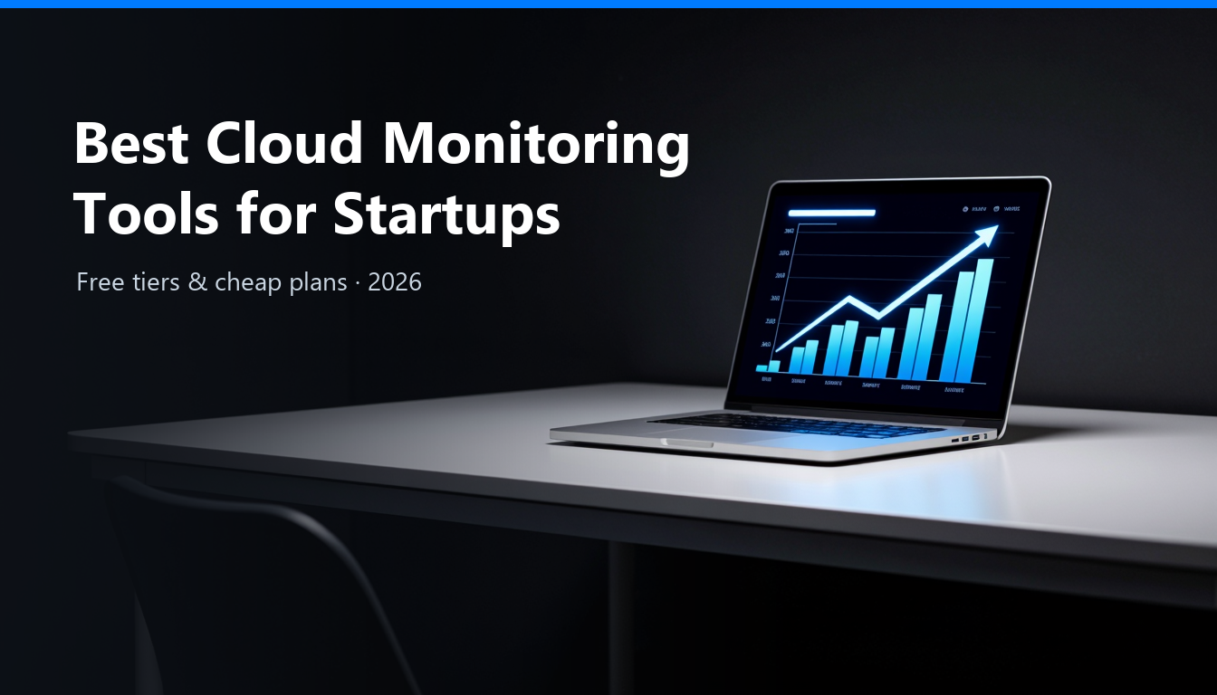 Best Cloud Monitoring Tools for Startups in 2026 (Free Tiers & Cheap Plans)