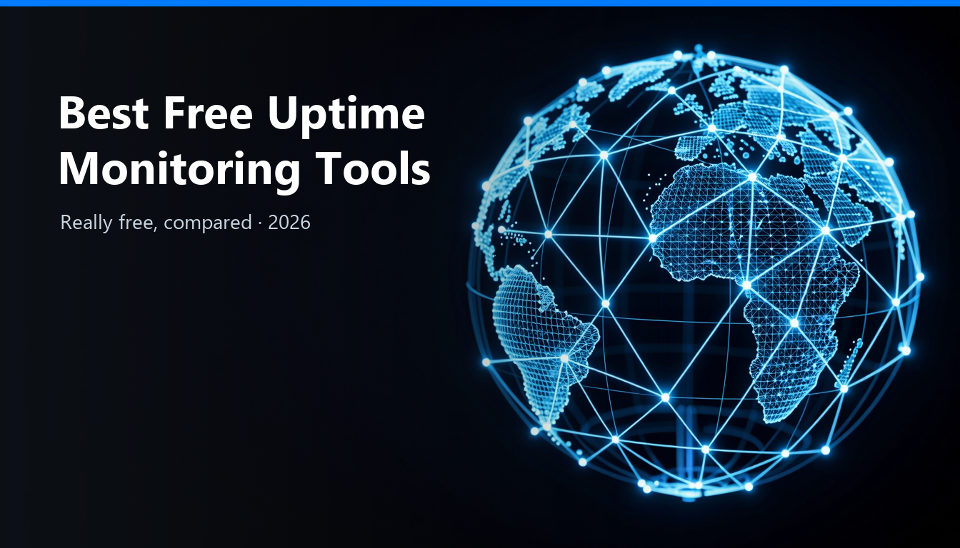 Best Free Uptime Monitoring Tools in 2026 (Really Free, Compared)