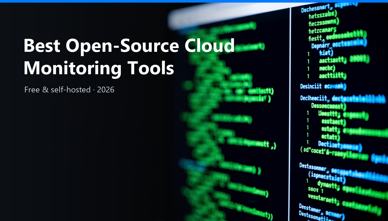 Best Open-Source Cloud Monitoring Tools in 2026