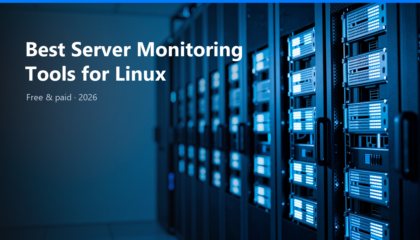 Best Server Monitoring Tools for Linux in 2026 (Free & Paid)