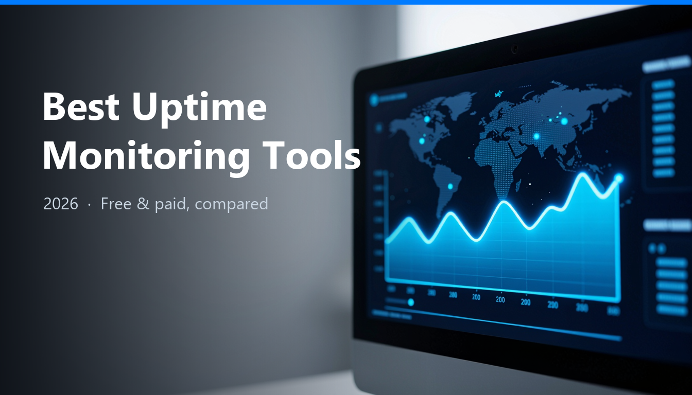 Best uptime monitoring tools 2026
