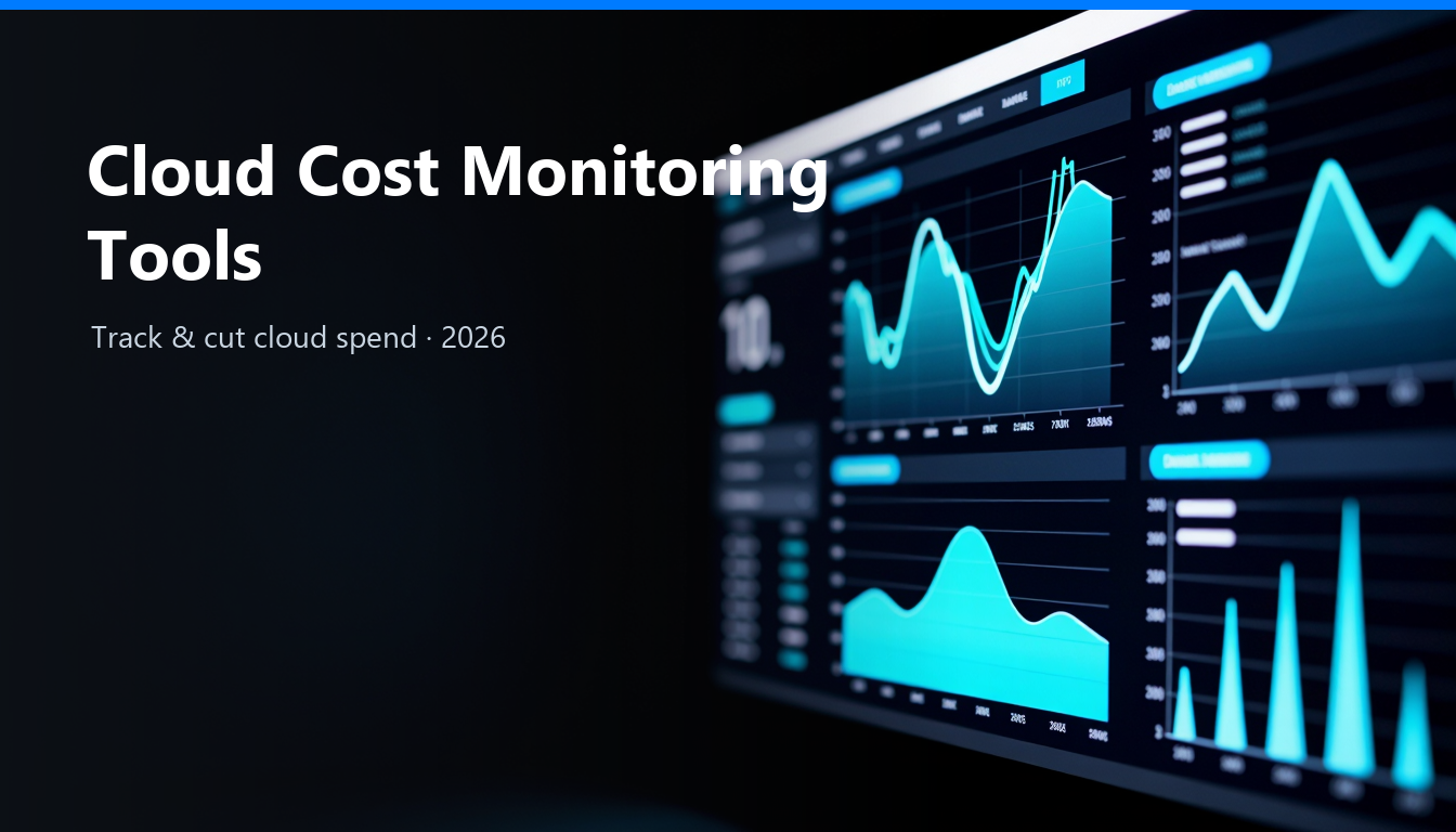 Cloud Cost Monitoring: Tools to Track & Cut Spend (2026)