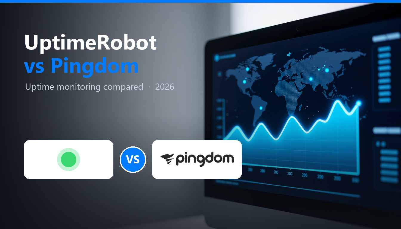 UptimeRobot versus Pingdom — 2026 comparison