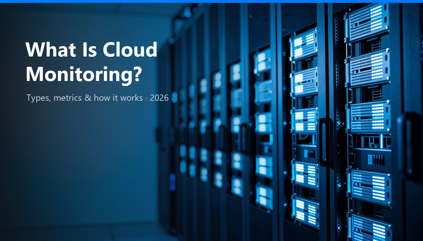 What Is Cloud Monitoring? Types, Metrics & How It Works (2026)