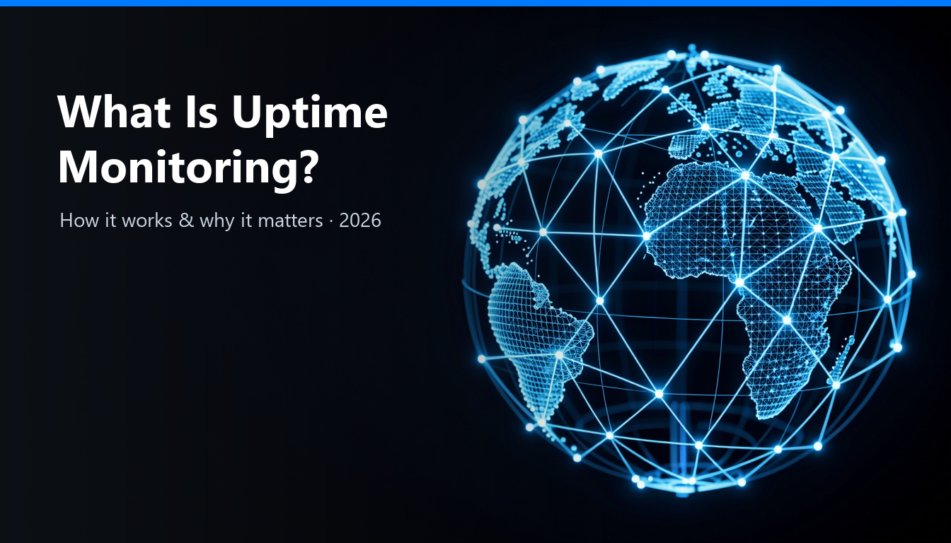What Is Uptime Monitoring? How It Works & Why It Matters (2026)